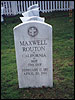 One of the military graves added
